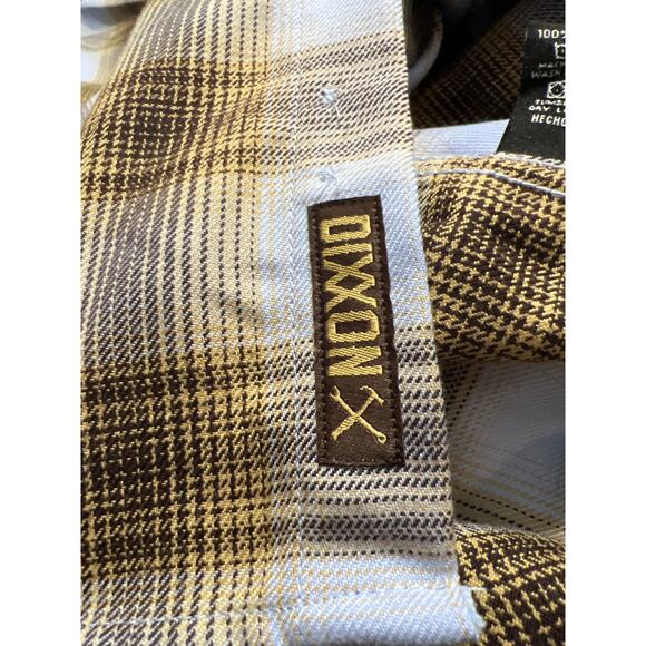 Dixxon Big Men's 22 Jumps Twin Falls Flannel Blue Brown Khaki Plaid Size 4X New - Picture 9 of 9